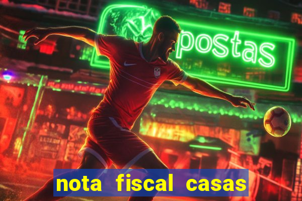 nota fiscal casas bahia 2 via