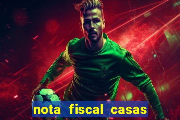 nota fiscal casas bahia 2 via