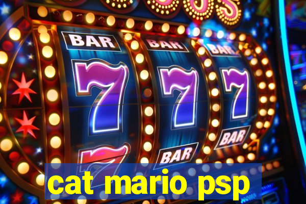 cat mario psp