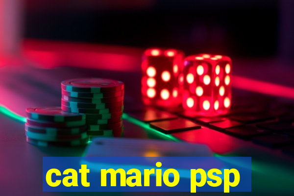 cat mario psp