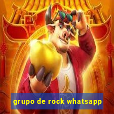 grupo de rock whatsapp