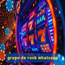 grupo de rock whatsapp