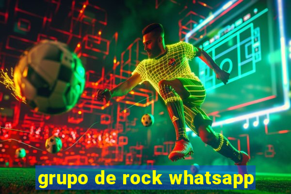 grupo de rock whatsapp