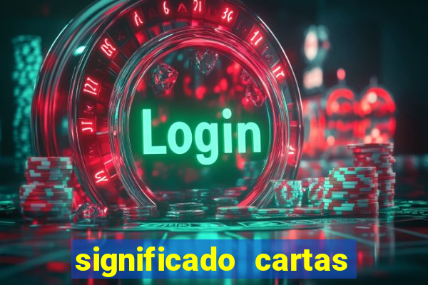 significado cartas ciganas linha das aguas