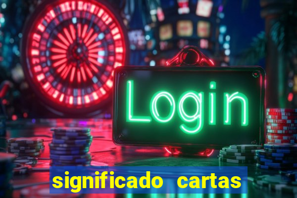 significado cartas ciganas linha das aguas