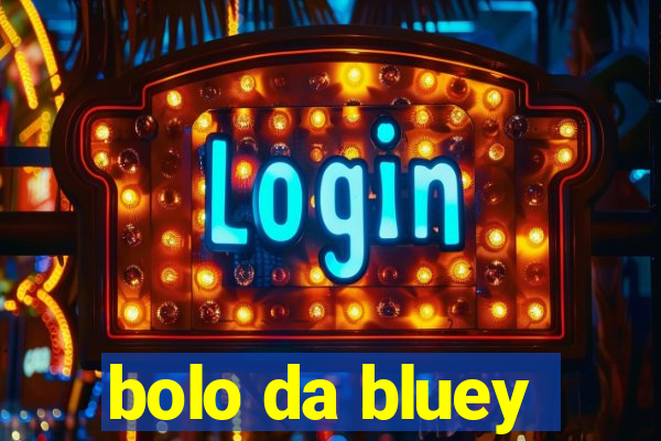 bolo da bluey