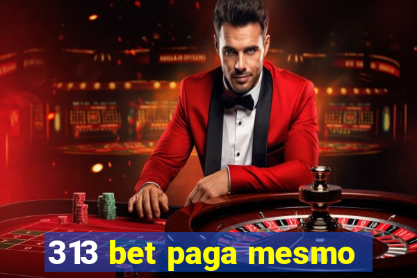 313 bet paga mesmo