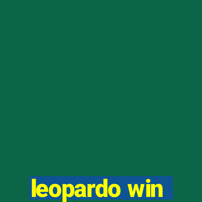 leopardo win