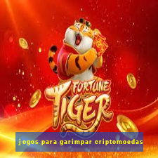 jogos para garimpar criptomoedas