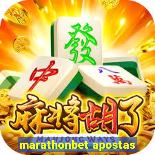 marathonbet apostas