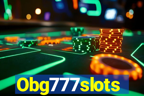 Obg777slots