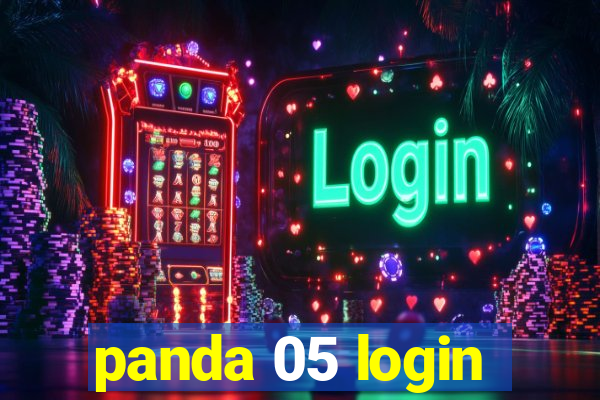 panda 05 login