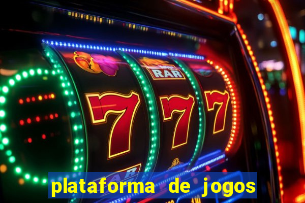 plataforma de jogos big win