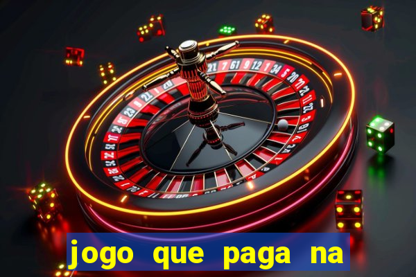 jogo que paga na hora via pix