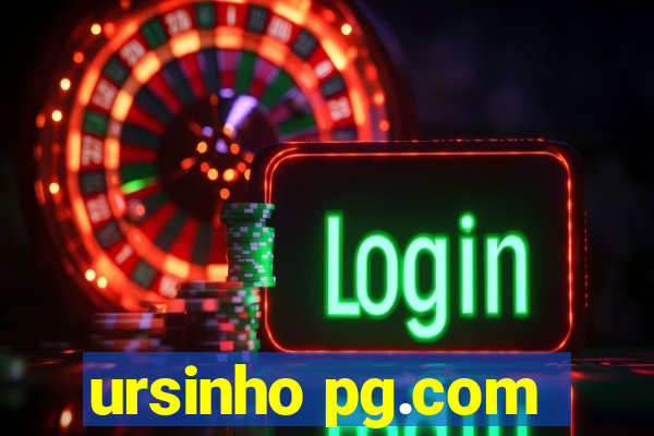 ursinho pg.com