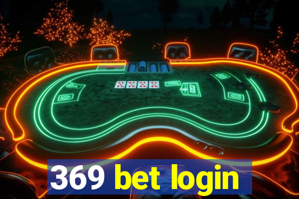 369 bet login