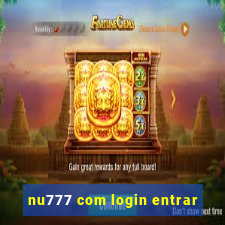 nu777 com login entrar