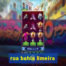 rua bahia limeira