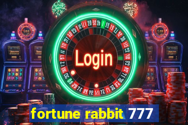 fortune rabbit 777