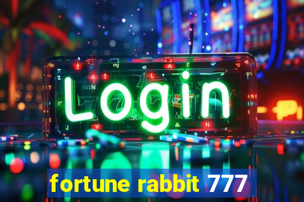 fortune rabbit 777