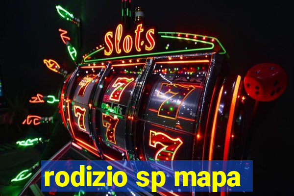 rodizio sp mapa