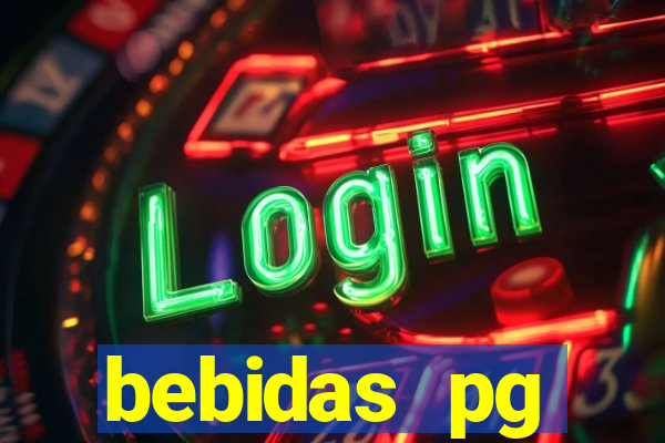 bebidas pg plataforma de jogos