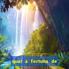 qual a fortuna de caetano veloso