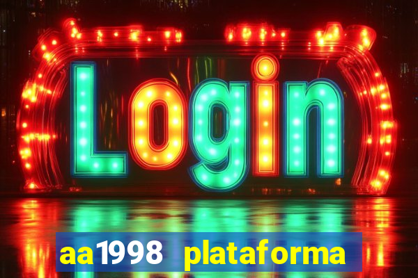 aa1998 plataforma de jogos