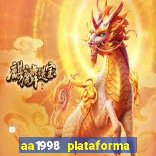 aa1998 plataforma de jogos