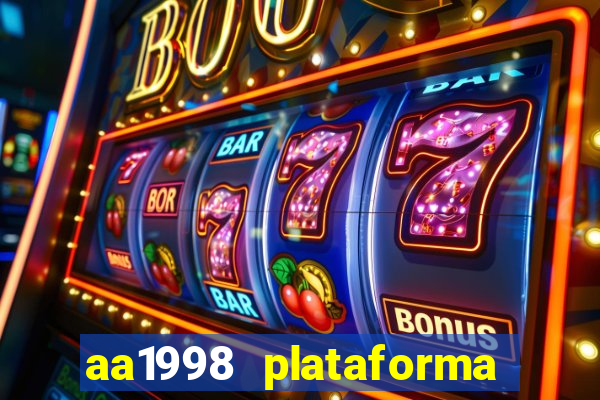 aa1998 plataforma de jogos