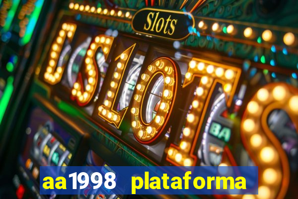 aa1998 plataforma de jogos