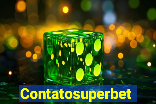 Contatosuperbet