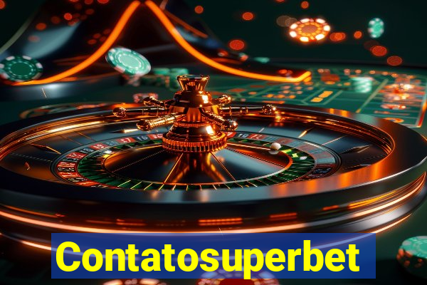 Contatosuperbet