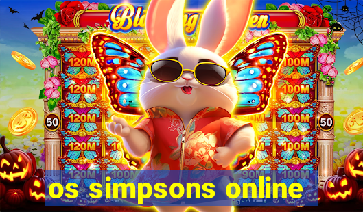 os simpsons online