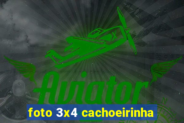 foto 3x4 cachoeirinha