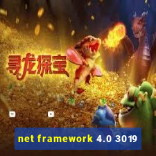 net framework 4.0 3019