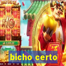 bicho certo