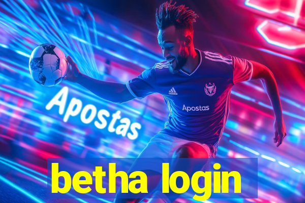 betha login