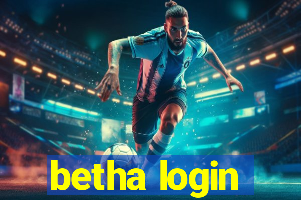 betha login