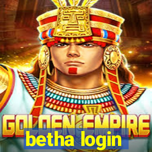 betha login