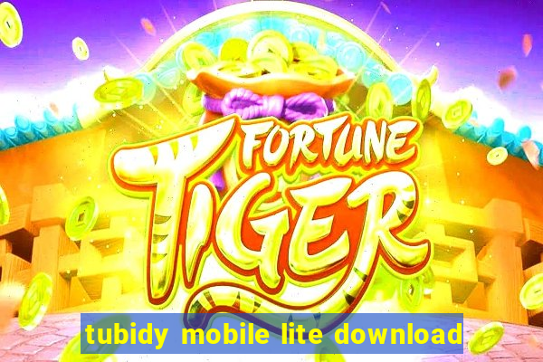 tubidy mobile lite download