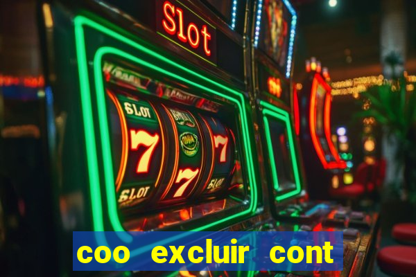 coo excluir cont f12 bet