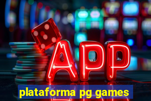 plataforma pg games