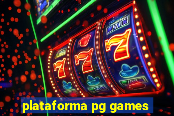 plataforma pg games