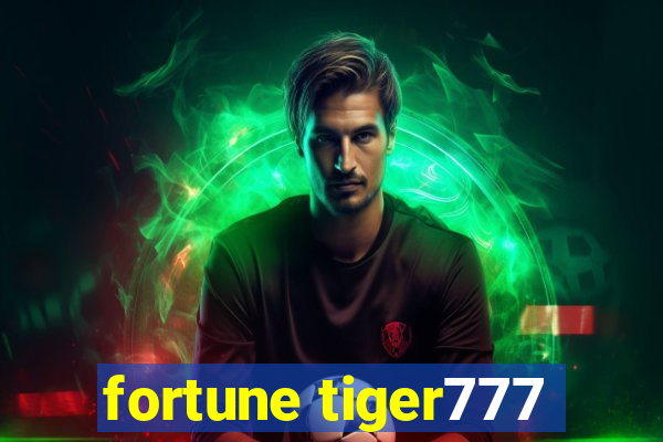 fortune tiger777