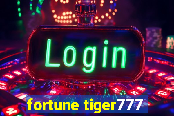 fortune tiger777