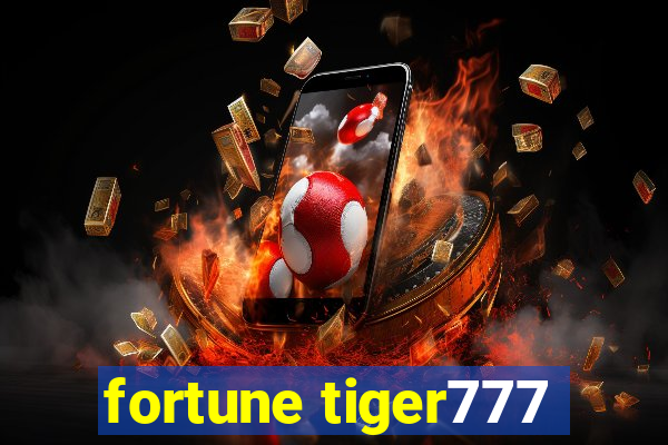 fortune tiger777