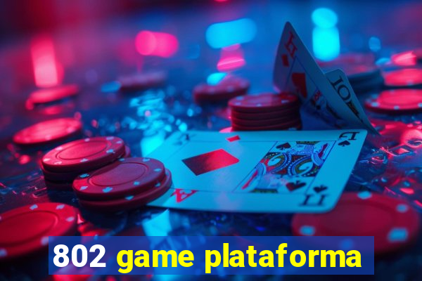 802 game plataforma