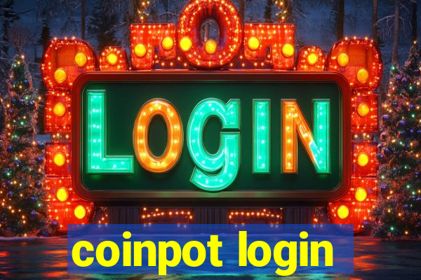 coinpot login