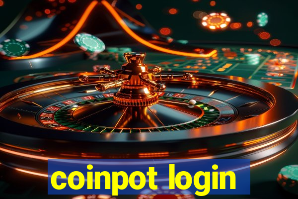 coinpot login